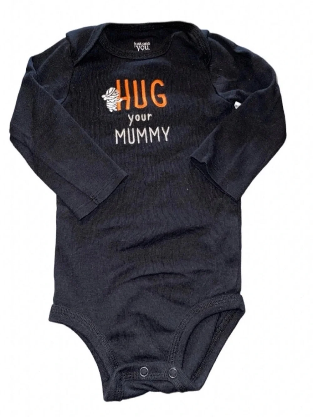 Just One You Hug Your Mummy Halloween Baby Set